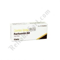 Buy Fertomid 50 Mg
