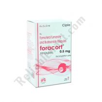 Foracort Respules 0.5 Mg