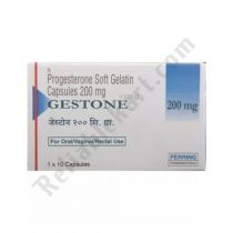 Buy Gestone 200 Soft Gelatin Capsule