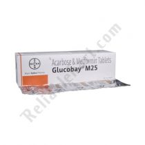 Glucobay M 25 Mg
