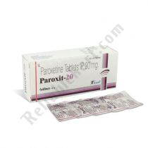 Paroxit 20 Mg Tablet