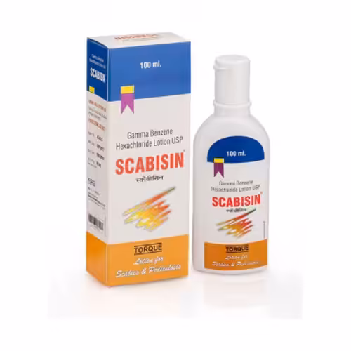 Scabisin Lotion lotion – Lindane (Gamma Benzene Hexachloride)