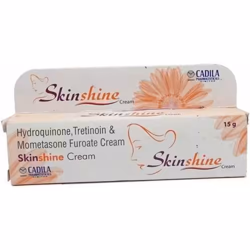 Skinshine Cream cream – Hydroquinone And Tretinoin And Mometasone
