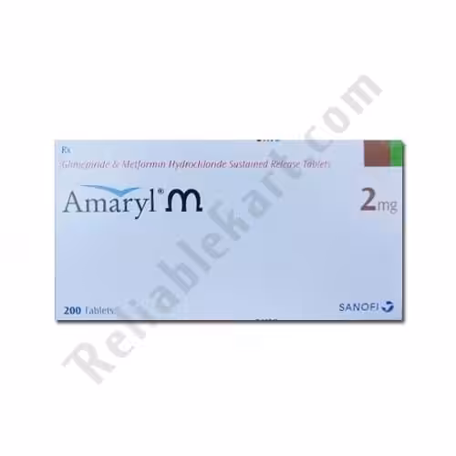 Buy Amaryl M 2 Mg