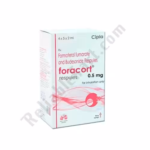 Buy Foracort Respules 0.5 Mg