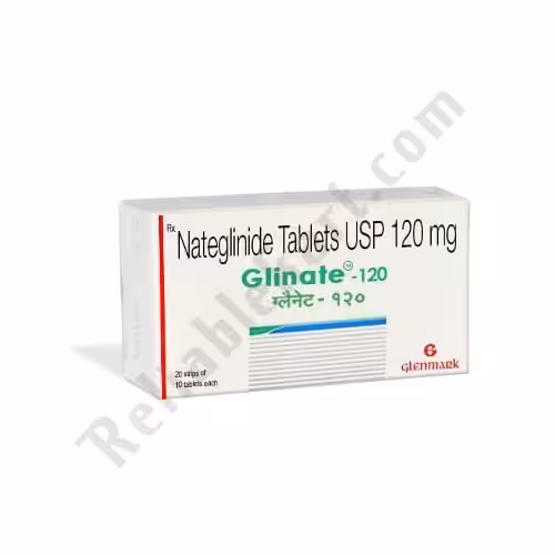 Buy Glinate 120 Mg