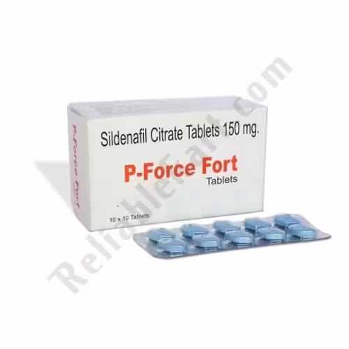 P Force Fort 150 Mg tablets – Sildenafil Citrate