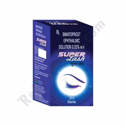 Buy SuperLash 3ml Eye Drop (With 10 Small Brush)