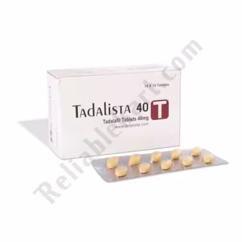 Tadalista 40 Mg