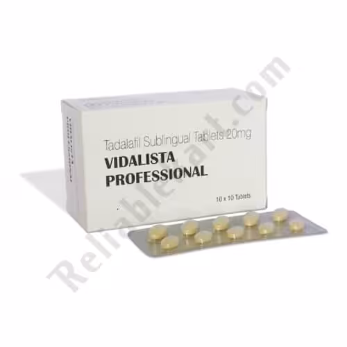 Vidalista Professional tablets – Tadalafil